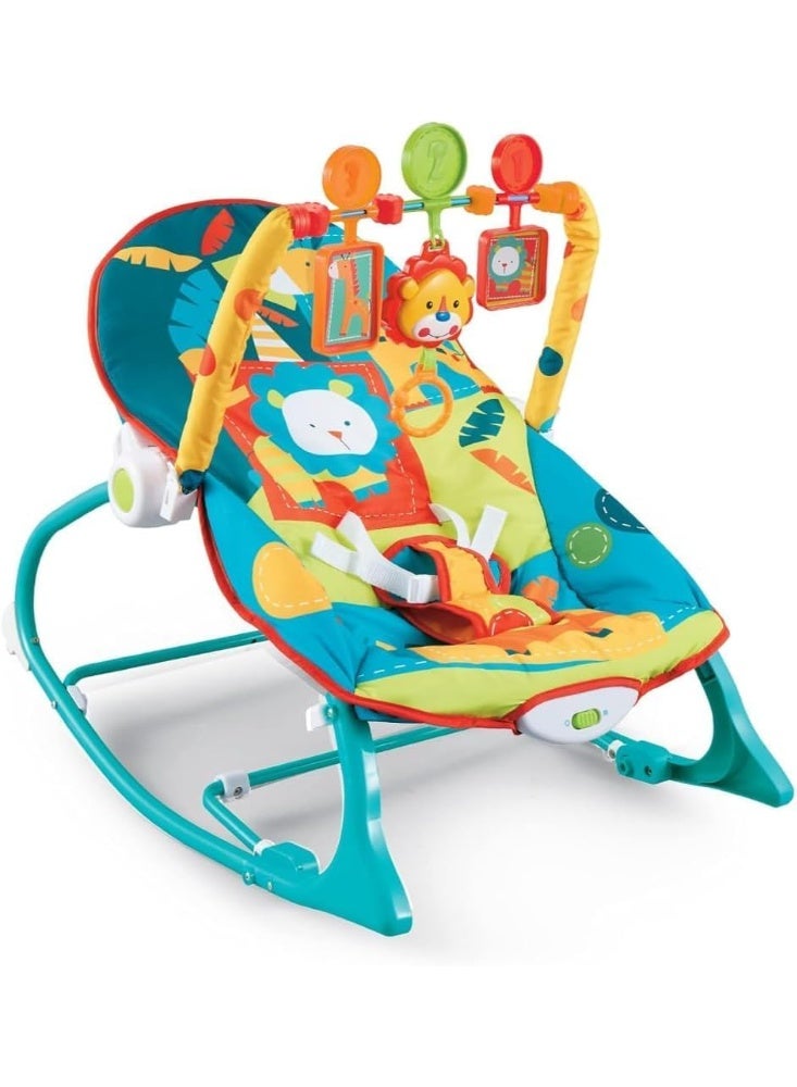 Baby Music Rocking Chair | Infant to Toddler Rocking Chair | with Vibration Vibration Vibration and Soothe Toys for Babies to Toddlers - Image 1