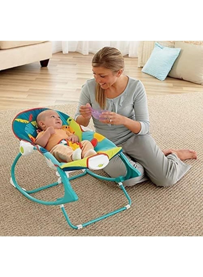 Baby Music Rocking Chair | Infant to Toddler Rocking Chair | with Vibration Vibration Vibration and Soothe Toys for Babies to Toddlers - Image 5