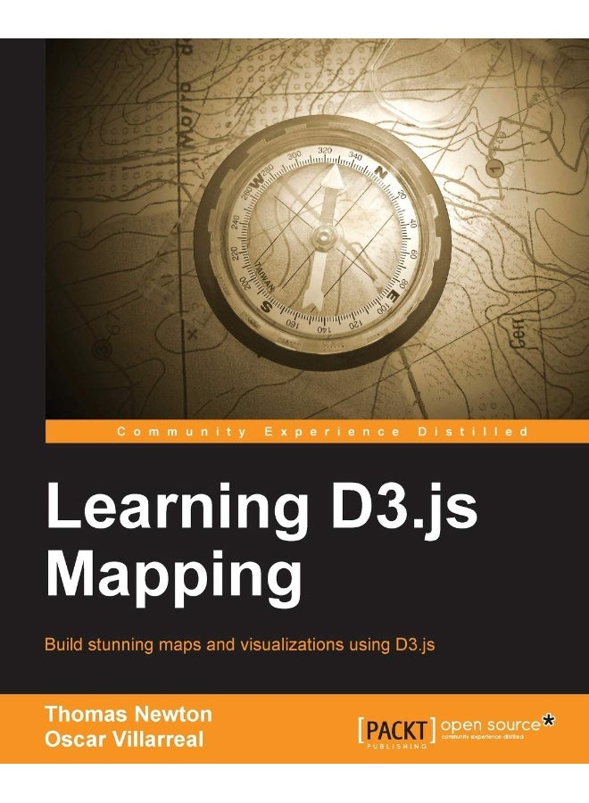 Learning D3.js Mapping 