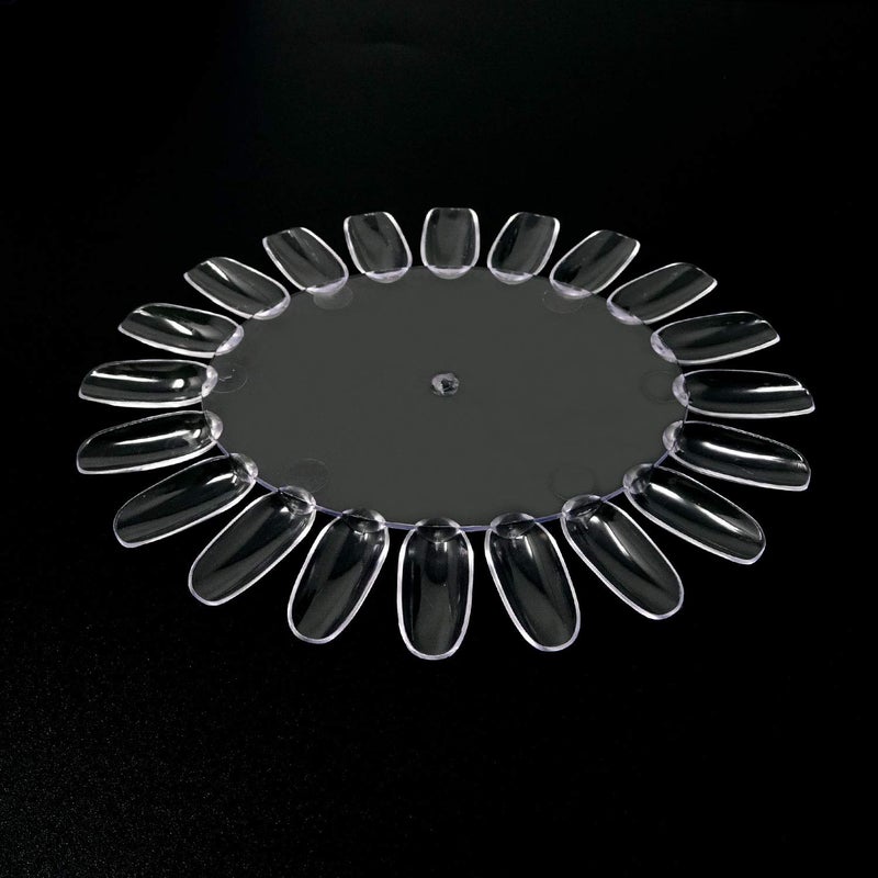 HONBAY Honbay 20PCS Plastic 20 Tips False Nail Swatches Wheels Nail Art Color Polish Display Wheel for Manicure - Image 4