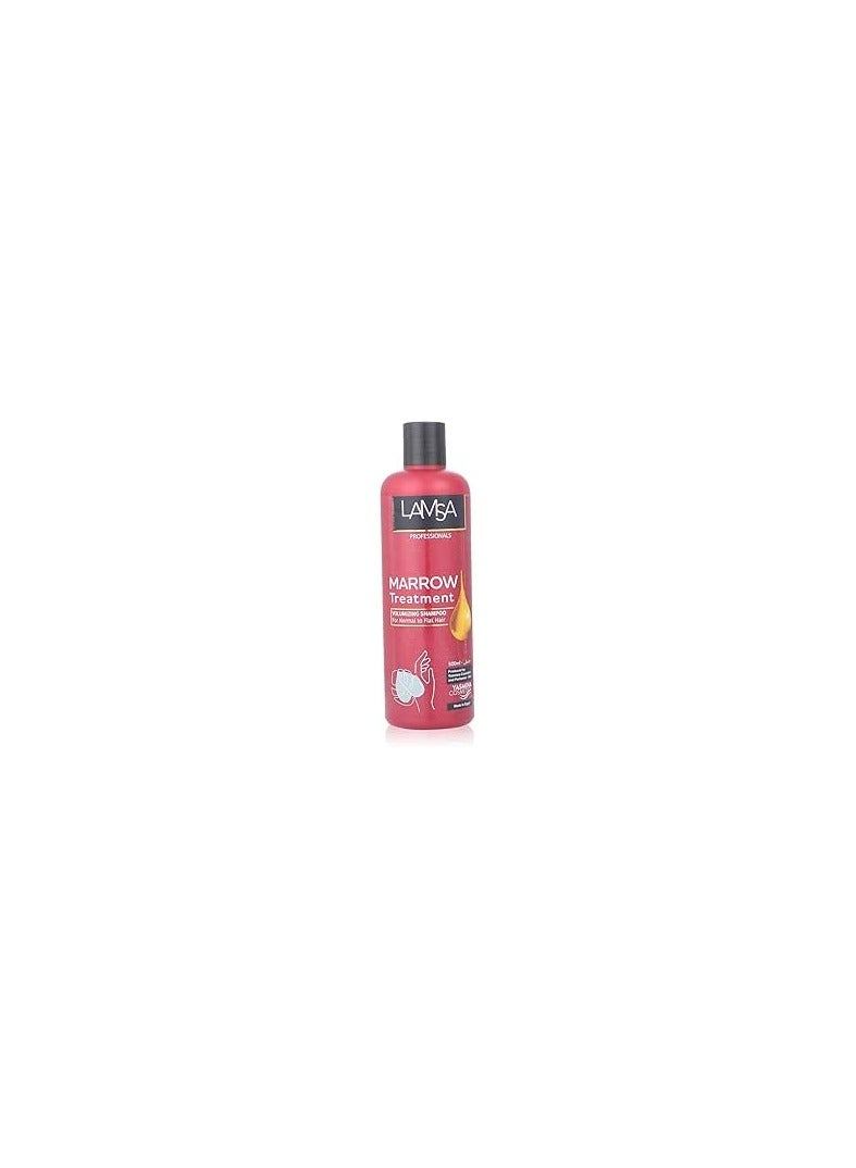 Lamsa Lamsa hair shampoo with marrow - 500 ml