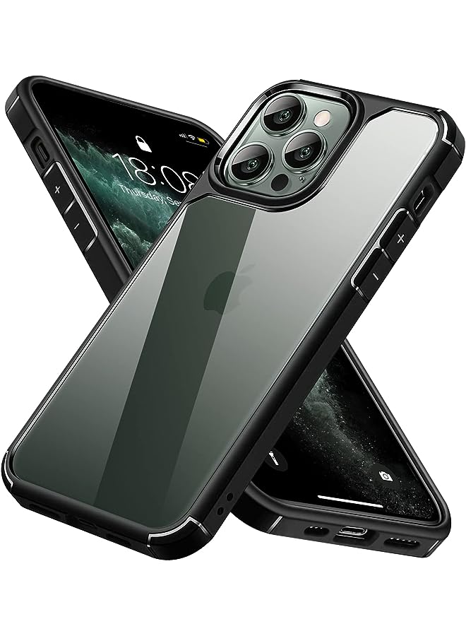 BENTOBEN iPhone 13 Pro Max Case with 360° Ring Holder, Slim Fit Shockproof Kickstand Magnetic Car Mount Supported Non-Slip Protective Women Men Girls Boys Case Cover for iPhone 13 Pro Max 6.7", Gray - Image 1