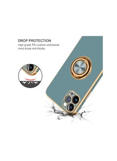 BENTOBEN iPhone 13 Pro Max Case with 360° Ring Holder, Slim Fit Shockproof Kickstand Magnetic Car Mount Supported Non-Slip Protective Women Men Girls Boys Case Cover for iPhone 13 Pro Max 6.7", Gray  - Image 3