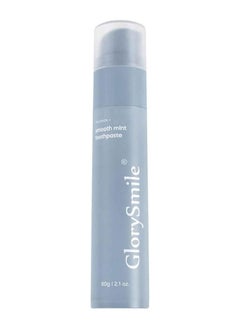 GlorySmile Smooth Mint Fluoride Toothpaste Whitens Teeth Removes Yellowing And Stains And Maintains Fresh Breath 60g 