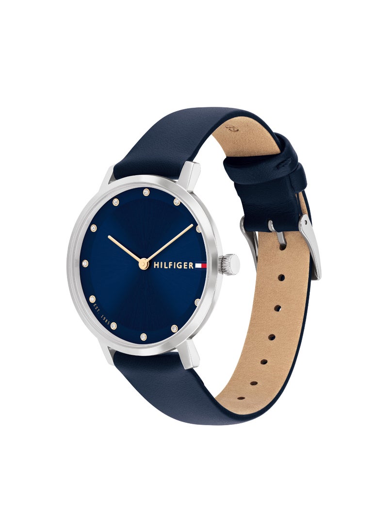 TOMMY HILFIGER ROUND ANALOG WOMEN'S NAVY CASE WATCH - 1782764 - pzsku/ZBE783AF8F6A253735A87Z/45/_/1738736818/6b964825-5664-4514-8232-bb76c24b4459