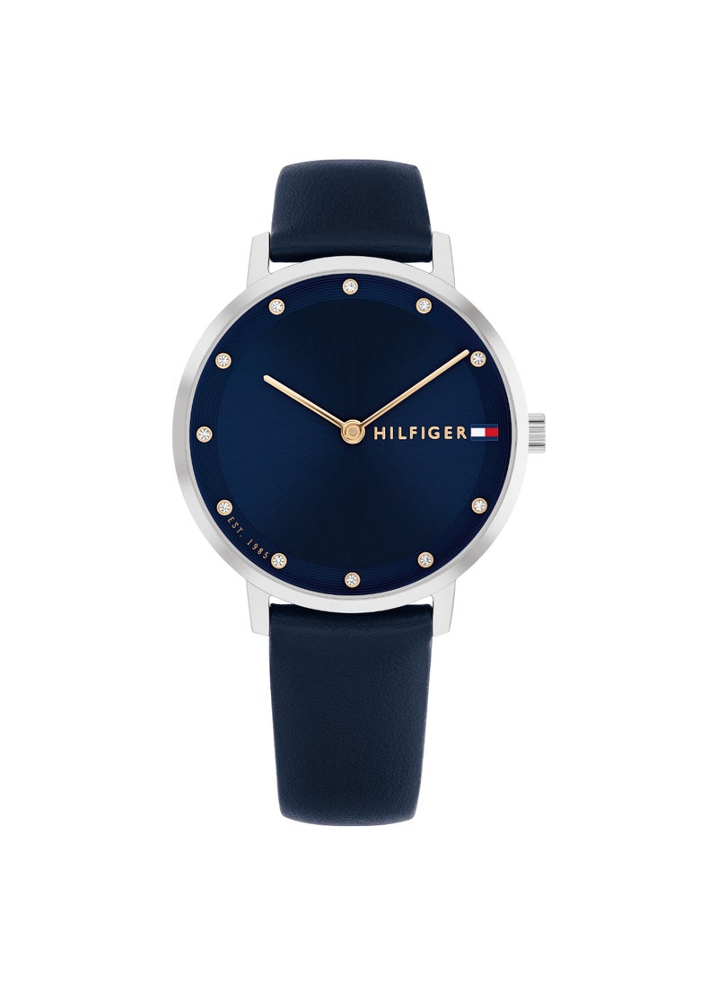 TOMMY HILFIGER ROUND ANALOG WOMEN'S NAVY CASE WATCH - 1782764 - pzsku/ZBE783AF8F6A253735A87Z/45/_/1738736821/dbcfc053-2351-4406-bcae-384964ca00c9
