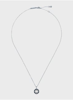Ted Baker Chain Detail Drop  Long Necklace  - Image 1