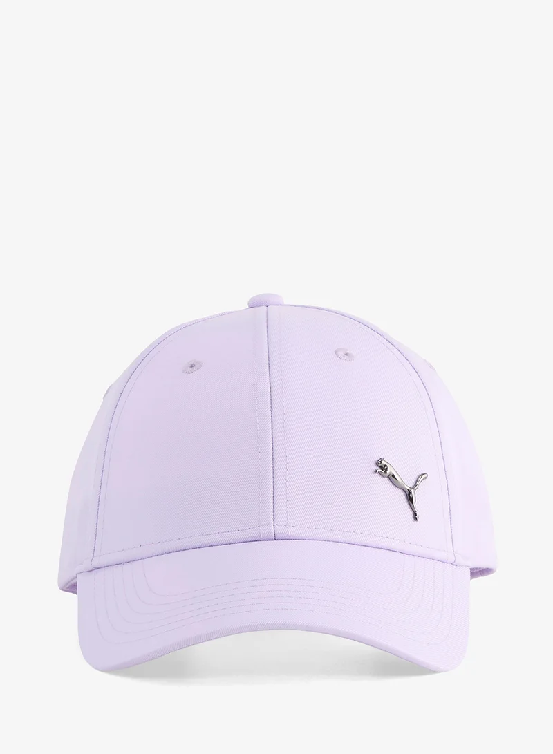 Puma Light Lavender Youth Essential Metal Cat Baseball Cap for Women | Best Price UAE