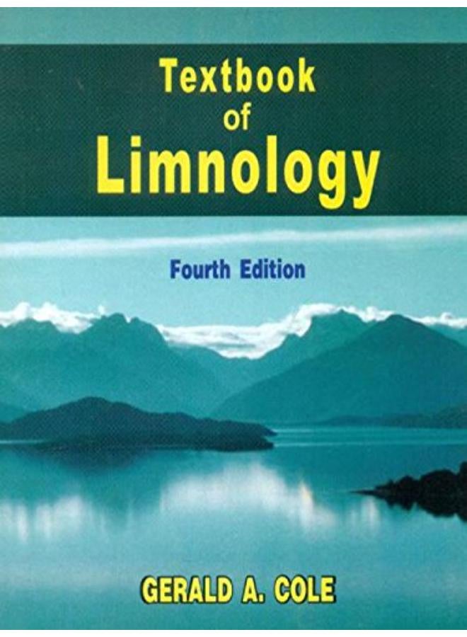 Textbook Of Limnology 