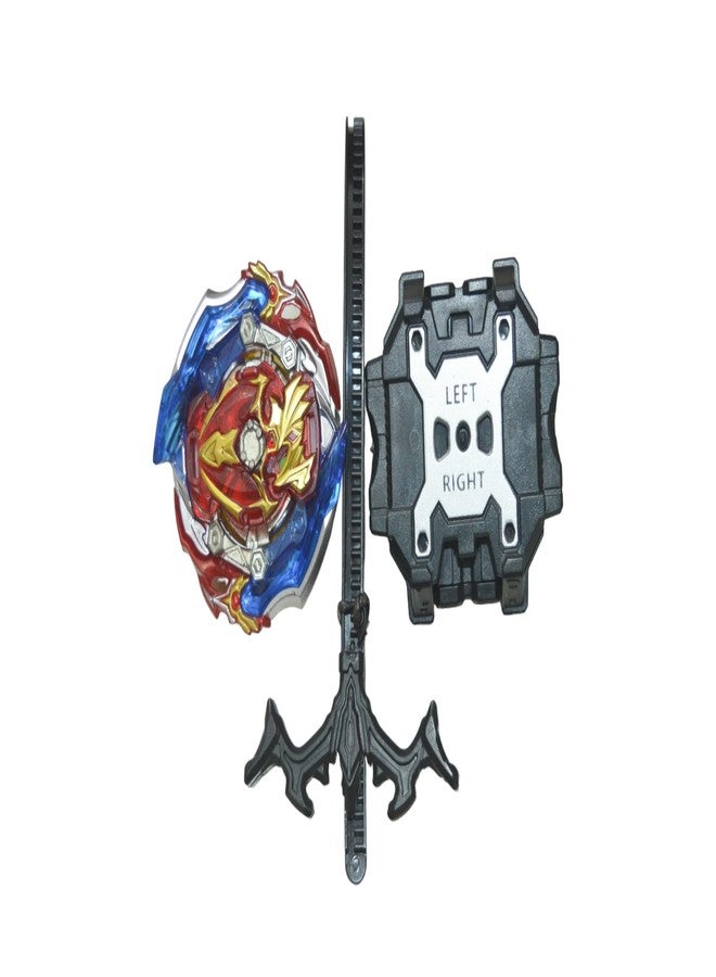 Battlekid Burst-Series BB-150 Union Achillies Heavy & High Performance Burst Bey Set with LR Launcher - Image 2