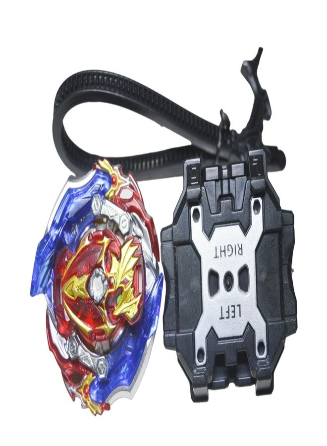 Battlekid Burst-Series BB-150 Union Achillies Heavy & High Performance Burst Bey Set with LR Launcher - Image 4