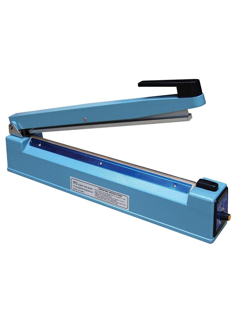 DANIM Impulse Sealer Machine Hot Sealing Machine For 400mm Plastic Bags Impulse Heat Sealer Manual Bags Sealer Heat Sealing Machine Poly Bag Heat Sealer Sealing Machine for Plastic Bags PE PP Bags - Image 1