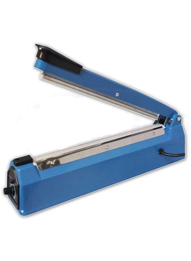 DANIM Impulse Sealer Machine Hot Sealing Machine For 400mm Plastic Bags Impulse Heat Sealer Manual Bags Sealer Heat Sealing Machine Poly Bag Heat Sealer Sealing Machine for Plastic Bags PE PP Bags - Image 2