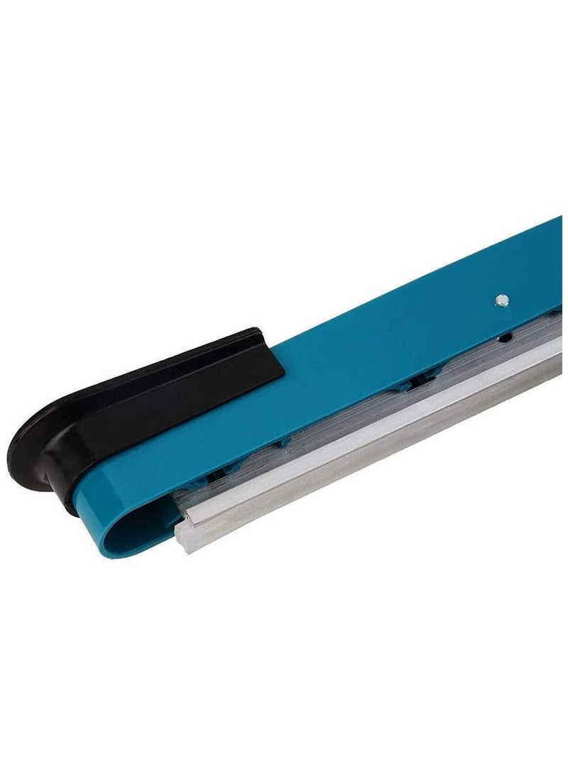 DANIM Impulse Sealer Machine Hot Sealing Machine For 400mm Plastic Bags Impulse Heat Sealer Manual Bags Sealer Heat Sealing Machine Poly Bag Heat Sealer Sealing Machine for Plastic Bags PE PP Bags - Image 3