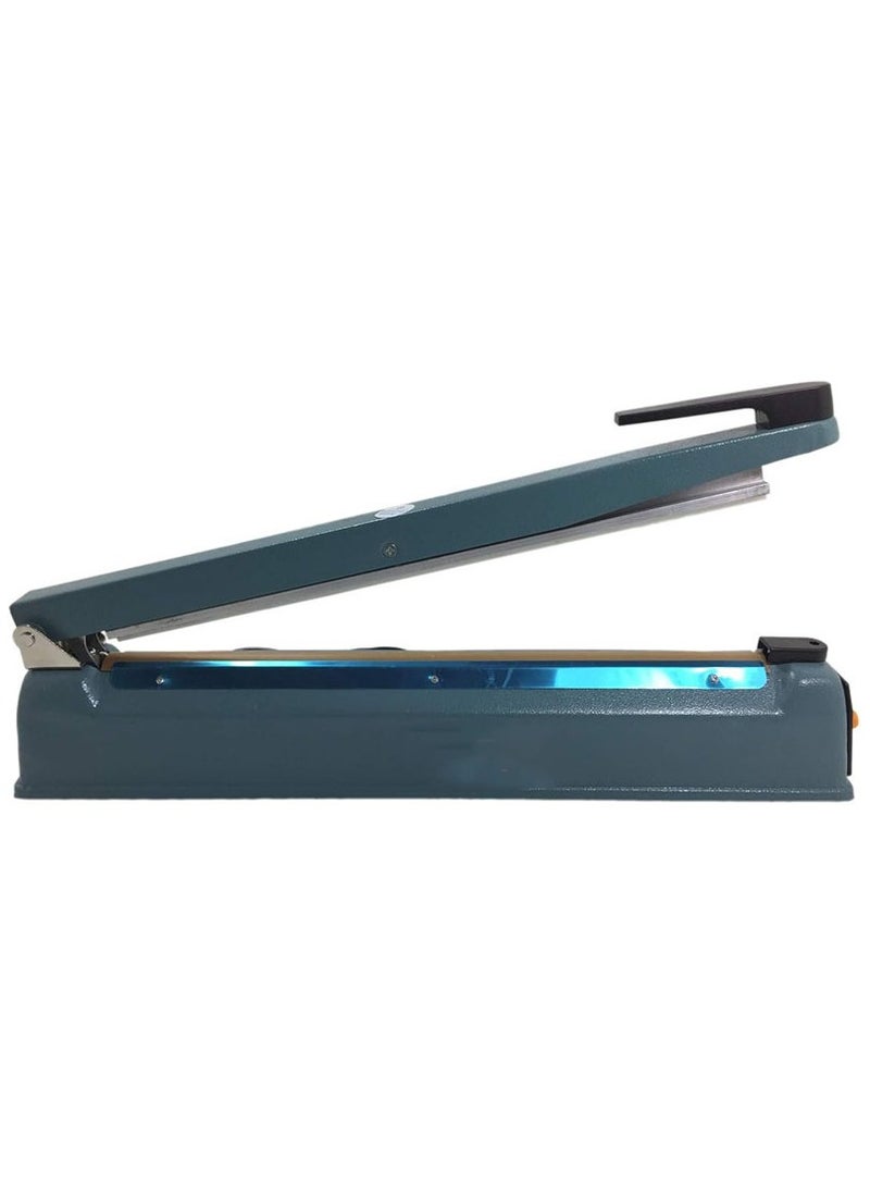 DANIM Impulse Sealer Machine Hot Sealing Machine For 400mm Plastic Bags Impulse Heat Sealer Manual Bags Sealer Heat Sealing Machine Poly Bag Heat Sealer Sealing Machine for Plastic Bags PE PP Bags - Image 4