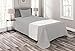 Ambesonne Ambesonne Ivory Bed Runner, Medieval Victorian Petals Baroque Soft Toned Blooms Swirls Flourish Spring Pattern,  - Image 2
