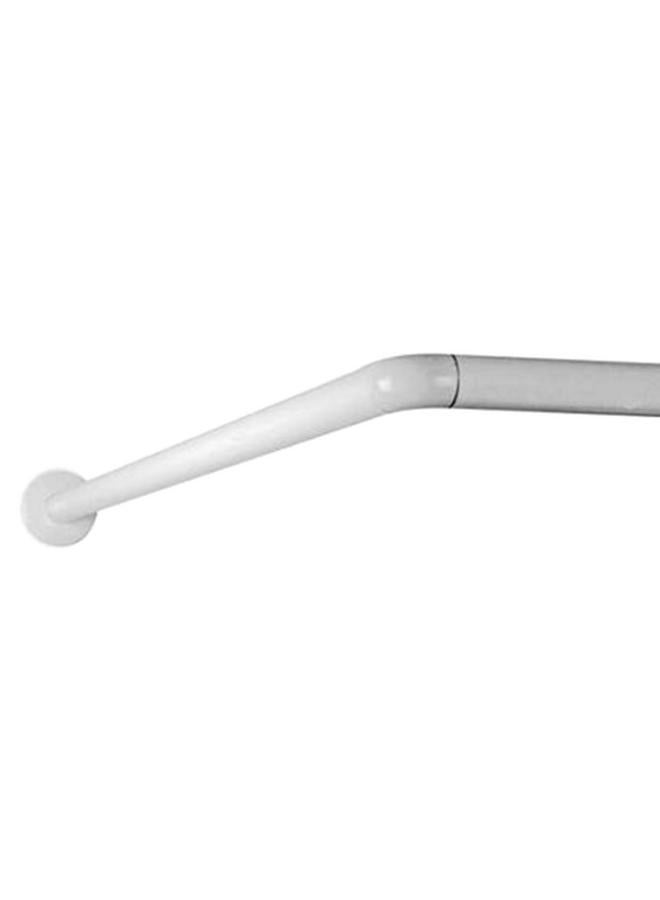 TATAY Shower Curtain Rod White 90 X 90Cm - Image 4