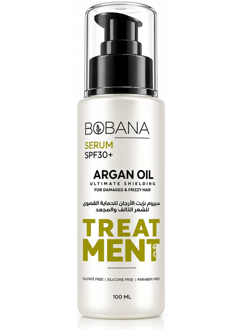 Hair Serum With Argan Oil 100ml