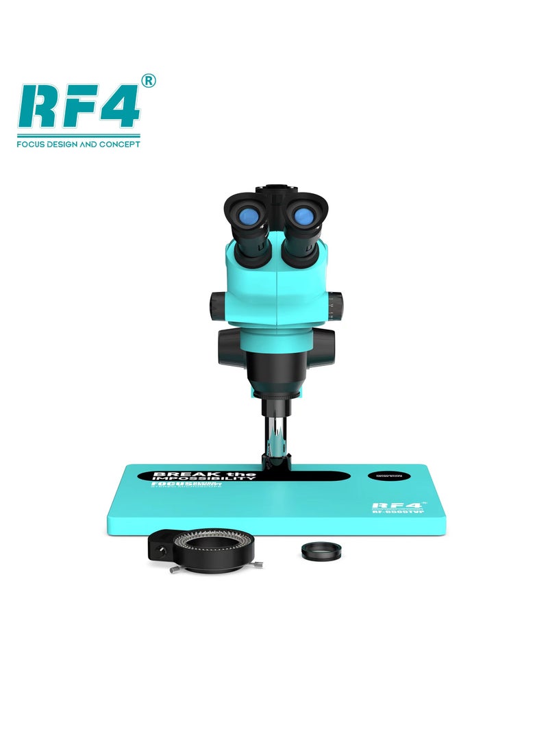 RELIFE RF4 RF-6565 PRO HD Trinocular Stereo Microscope 6.5X-65X  - Image 1