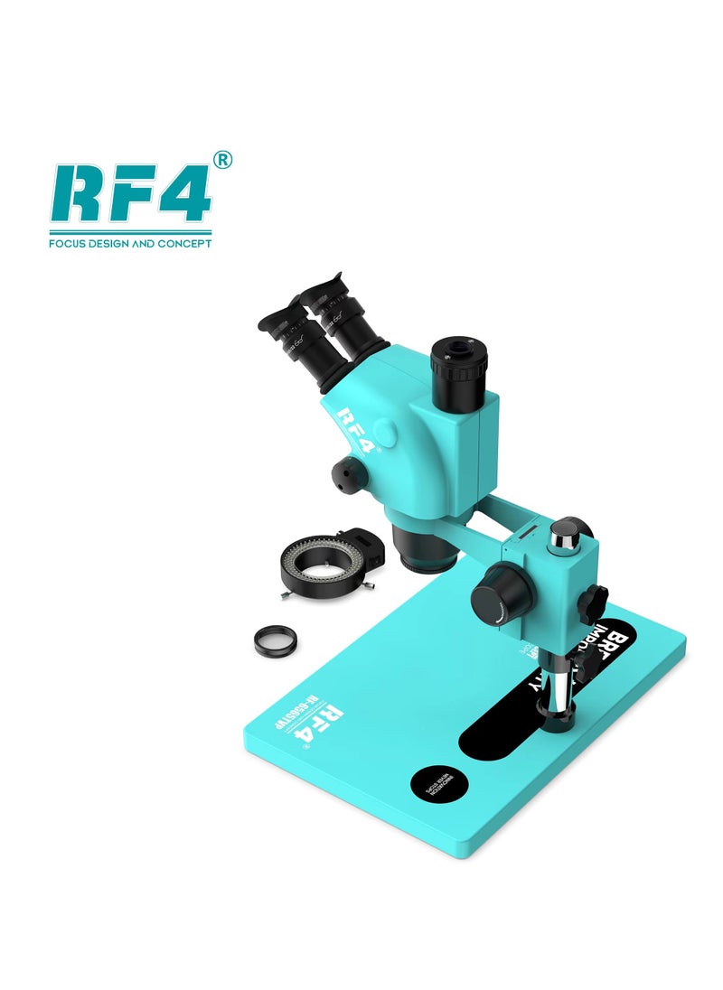 RELIFE RF4 RF-6565 PRO HD Trinocular Stereo Microscope 6.5X-65X  - Image 2
