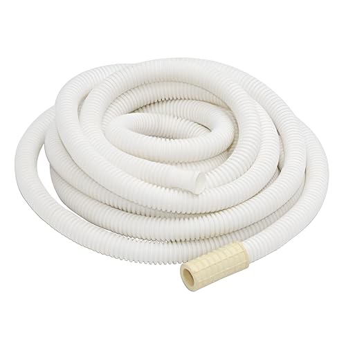 KI BATH FITTINGS KI PVC 6-meter Washing Machine Inlet Pipe for Semi-Automatic Washing Machine, Universal Water Drain Hose for Air Conditioner, and Portable Water Tube/Pipe For Home - Image 1
