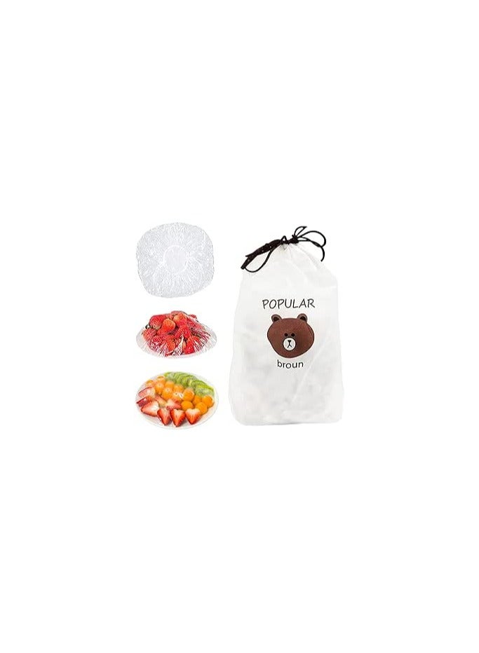 Fresh Keeping Bags Food Covers, Reusable Elastic Food Storage Covers - Image 1