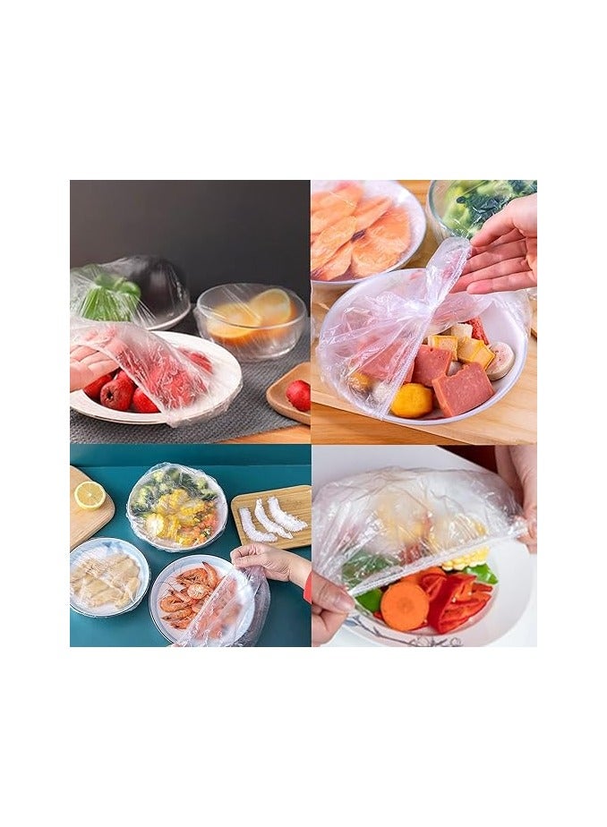 Fresh Keeping Bags Food Covers, Reusable Elastic Food Storage Covers - Image 2