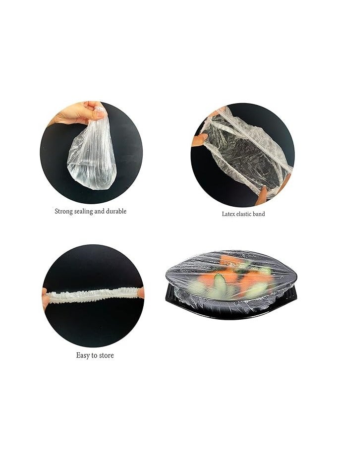 Fresh Keeping Bags Food Covers, Reusable Elastic Food Storage Covers - Image 3