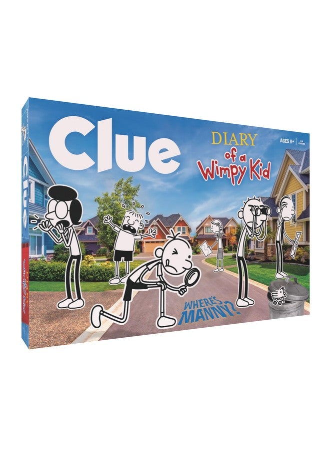 USAopoly تلميح: مذكرات طفل ضعيف | حل اللغز في هذه اللعبة الرسمية المرخصة القابلة للجمع والتي تضم شخصيات وأماكن من سلسلة الكتب الشهيرة مذكرات طفل ضعيف - Image 1