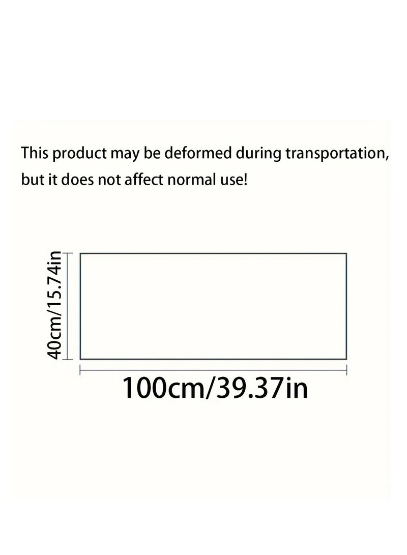 بامير ورق جدران ذاتي اللصق مقاوم للماء - 40 سم × 100 سم، بنمط رخامي لامع، مقاوم للزيت، مناسب للخزائن وأسطح العمل والجدران، سهل القطع والتركيب - Image 2