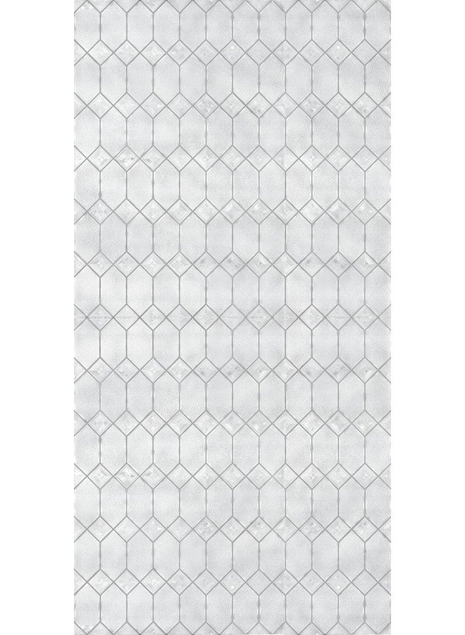 Artscape Old English | Privacy Window Film with Textured Leaded Glass Pattern | Non-Adhesive & UV Protection | Easy to Apply & Removable | 36 x 72 Inches | Made in USA - Image 4