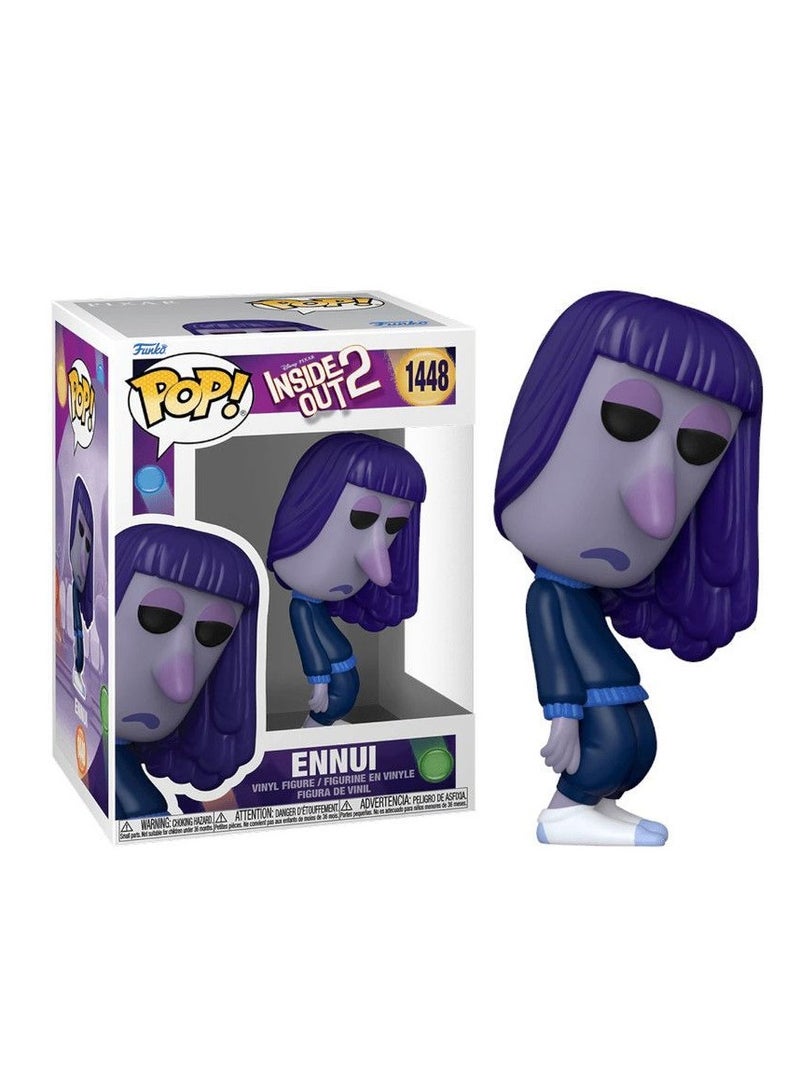 Funko Pop! Cartoon Animation: Inside Out 2 - Ennui - Image 1