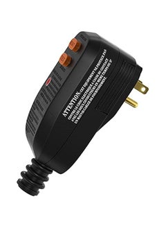 Generic GFCI Replacement Plug Assembly with Ground Fault Circuit Interrupter Safety RCD Protection for Pool Pump, Power Pressure Washer, Air Conditioner, Hair Dryer, etc (10Amp, 3 Wires)  - Image 1
