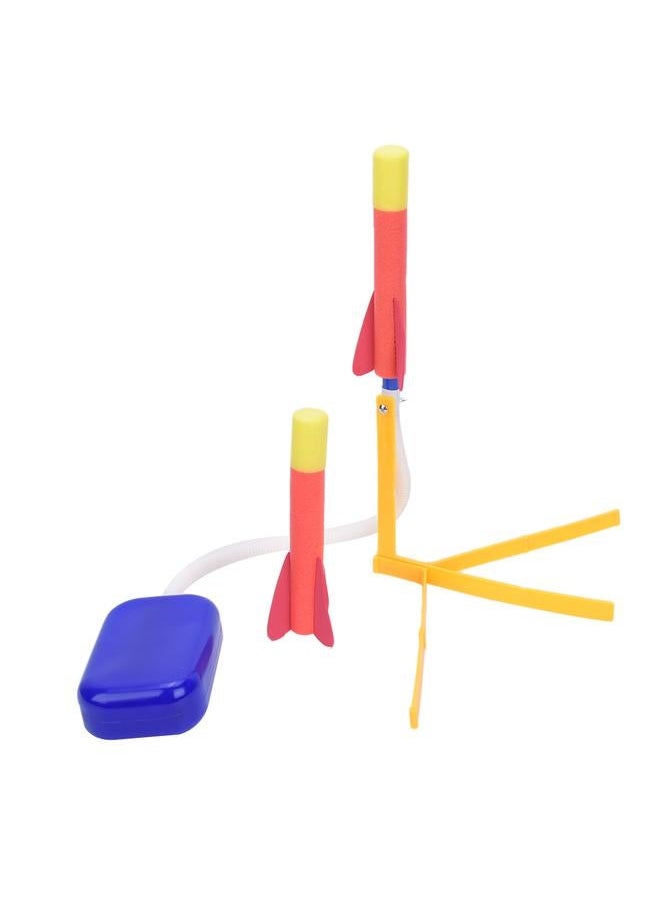 نيبمينينت Puzzle Toys Outdoor Rocket Launcher Catapult Toy for 3 Years Old or Older Children  - Image 2