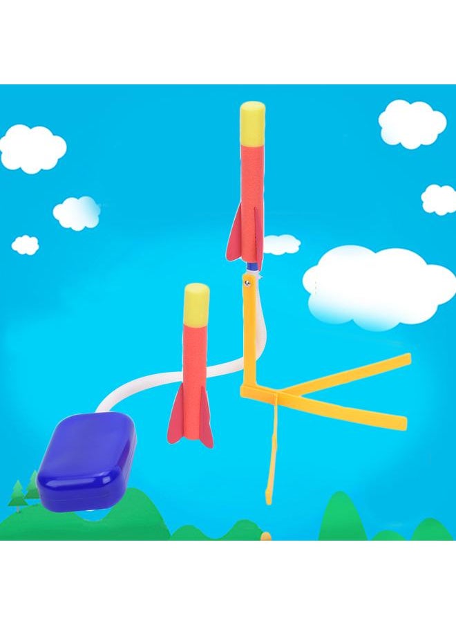 نيبمينينت Puzzle Toys Outdoor Rocket Launcher Catapult Toy for 3 Years Old or Older Children  - Image 4
