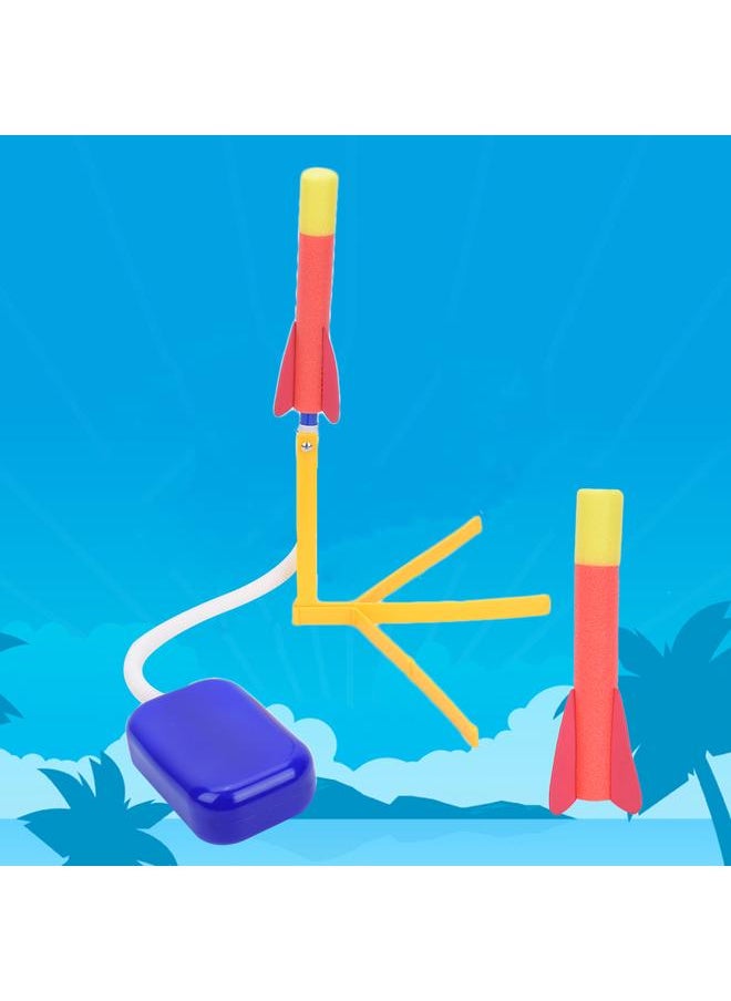 نيبمينينت Puzzle Toys Outdoor Rocket Launcher Catapult Toy for 3 Years Old or Older Children  - Image 5