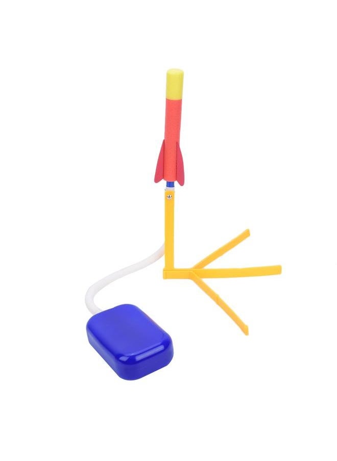 نيبمينينت Puzzle Toys Outdoor Rocket Launcher Catapult Toy for 3 Years Old or Older Children  - Image 3