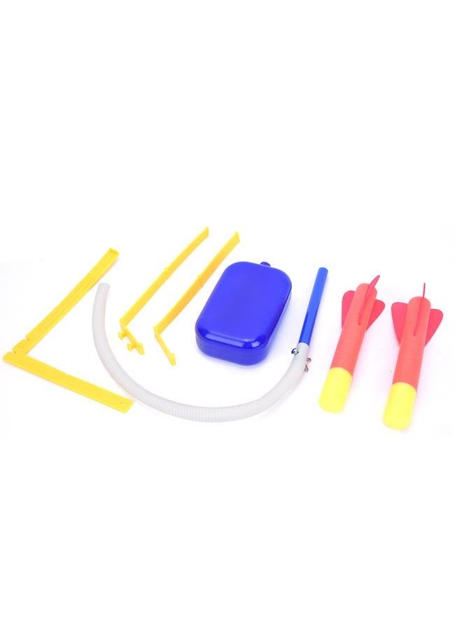 نيبمينينت Puzzle Toys Outdoor Rocket Launcher Catapult Toy for 3 Years Old or Older Children  - Image 1