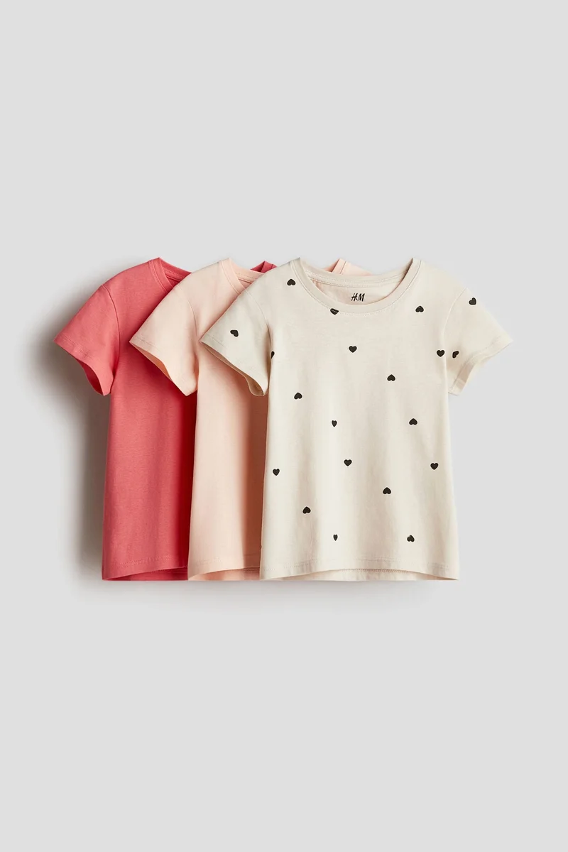 اتش اند ام 3-pack cotton tops