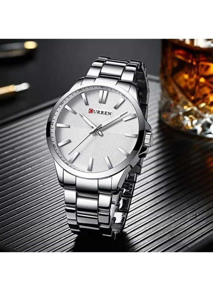 CURREN 8322 Man Watch Man Sport Watch Man Waterproof Outdoor Wristwatch Man Watch Man Quartz Watch Business Watch Male Watch for Men - Image 2