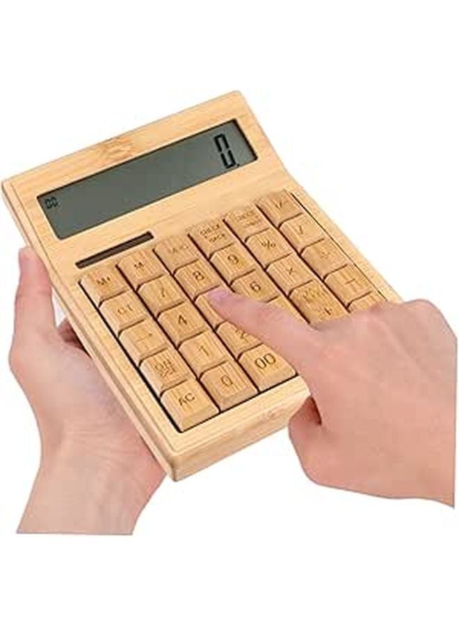 29 مفتاح حاسبة شمسية مع علبة وشاشة LCD للمكتب والمدرسة والمكتب - Image 1