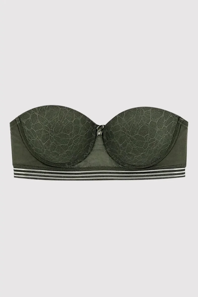 بيير كاردان Pierre Cardın 4671 Genova Strapless Bra Set