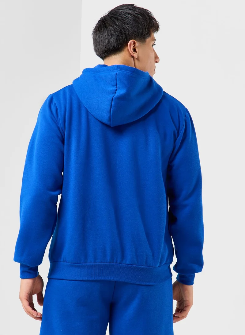 The Giving Movement Regular Zip Hoodie