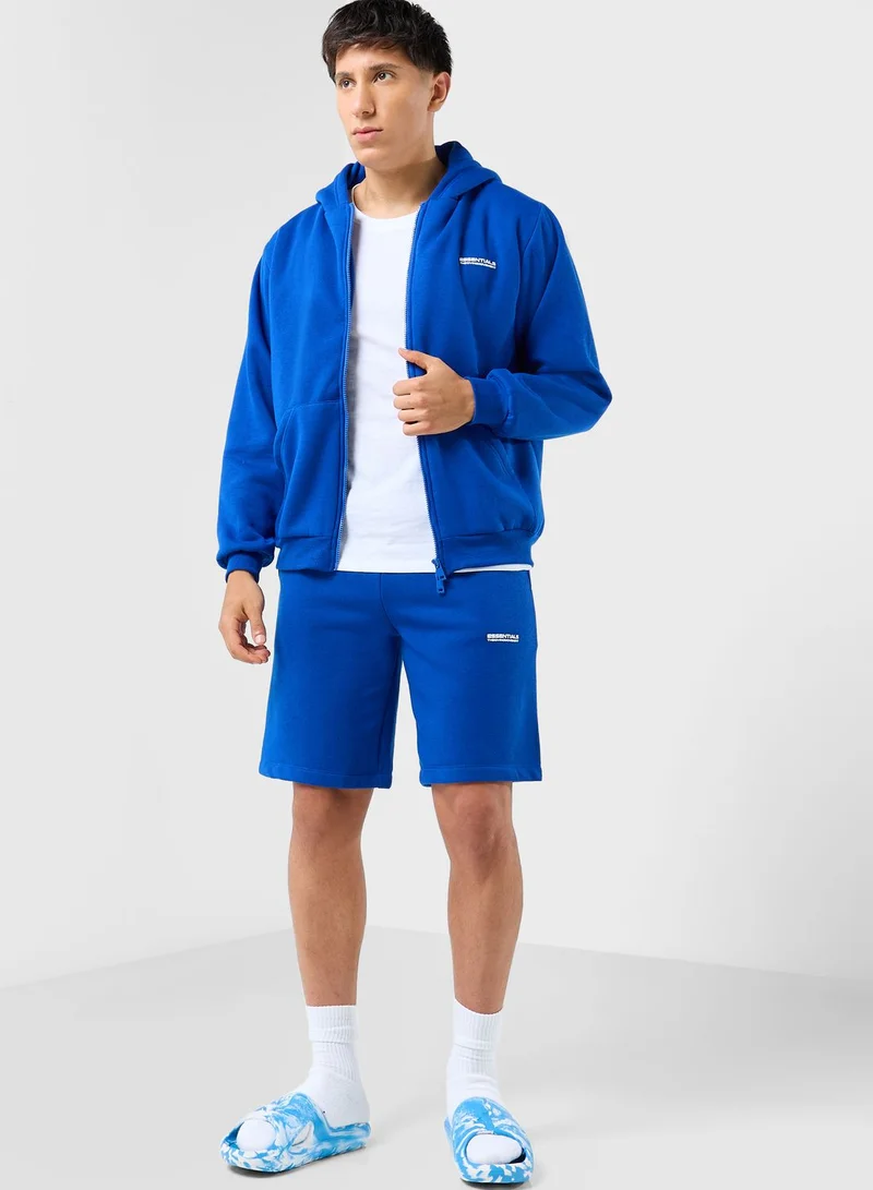 The Giving Movement Regular Zip Hoodie