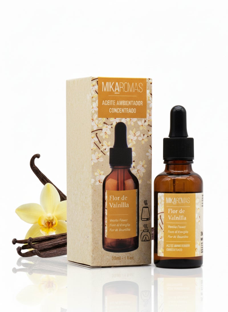 Mikaromas Fragrance Oil  Vanilla Aroma, 30ml | Long-Lasting Premium Scented Oil for Diffusers, Candles, Potpourri & Air Fresheners | Warm, Sweet & Comforting Vanilla Fragrance for Home, Office & Spa - Image 2
