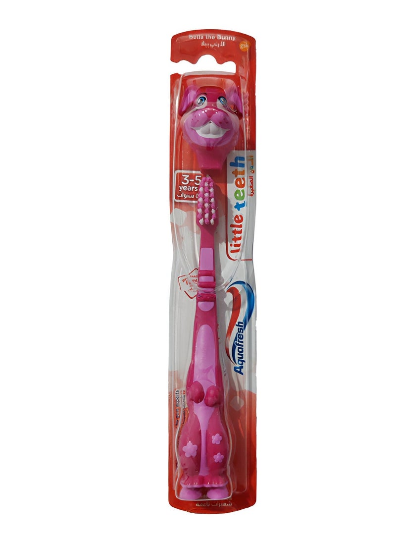 Aquafresh 3-5 Years Soft Little Teeth Brush