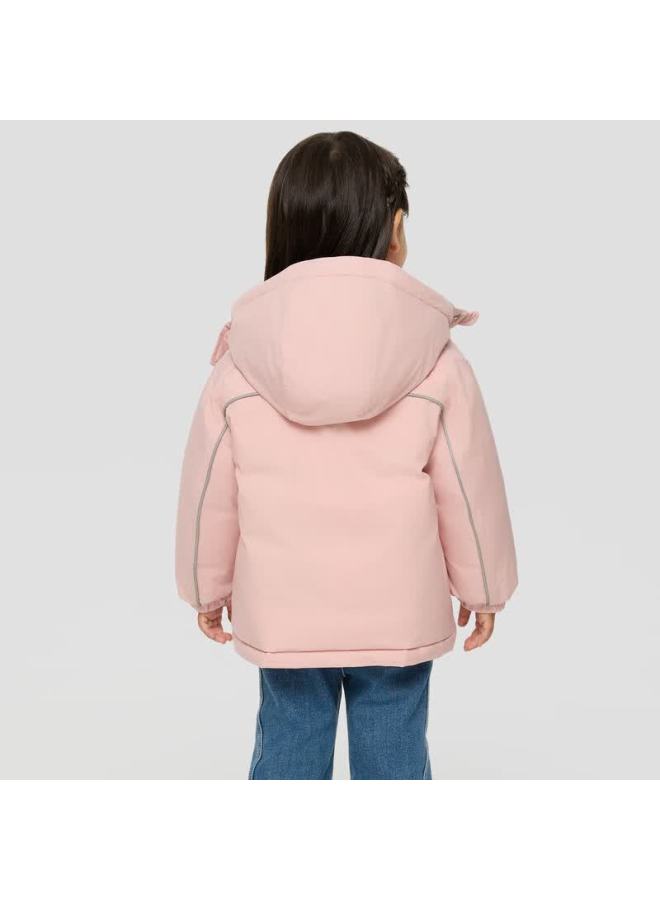 Gap Kids  Autumn Logo Windproof Parka Down Jacket 805256 - Image 2