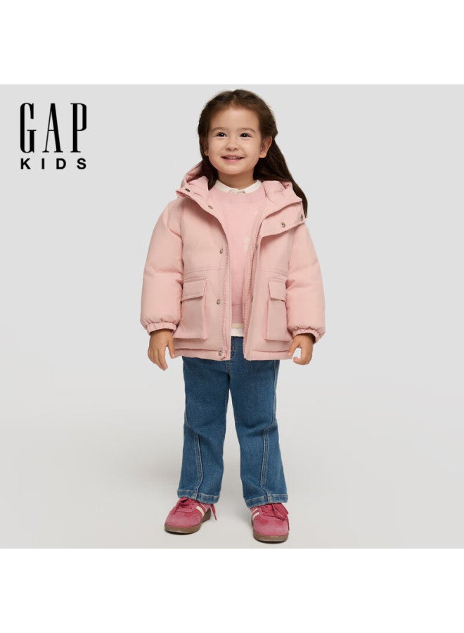 Gap Kids  Autumn Logo Windproof Parka Down Jacket 805256 - Image 1