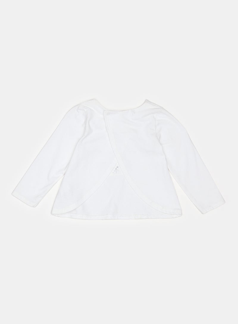 Okaidi OBaiBi By Okaidi Baby Girls Tshirt - Image 2
