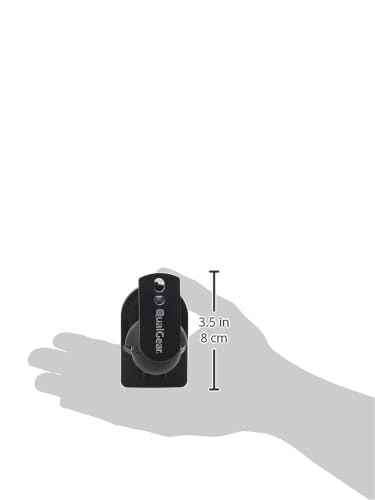 QualGear Universal Speaker Wall Mount for Speakers Up to 3.5Kg/7.7lbs, Black (Qg-Sb-002-Blk) - Image 3